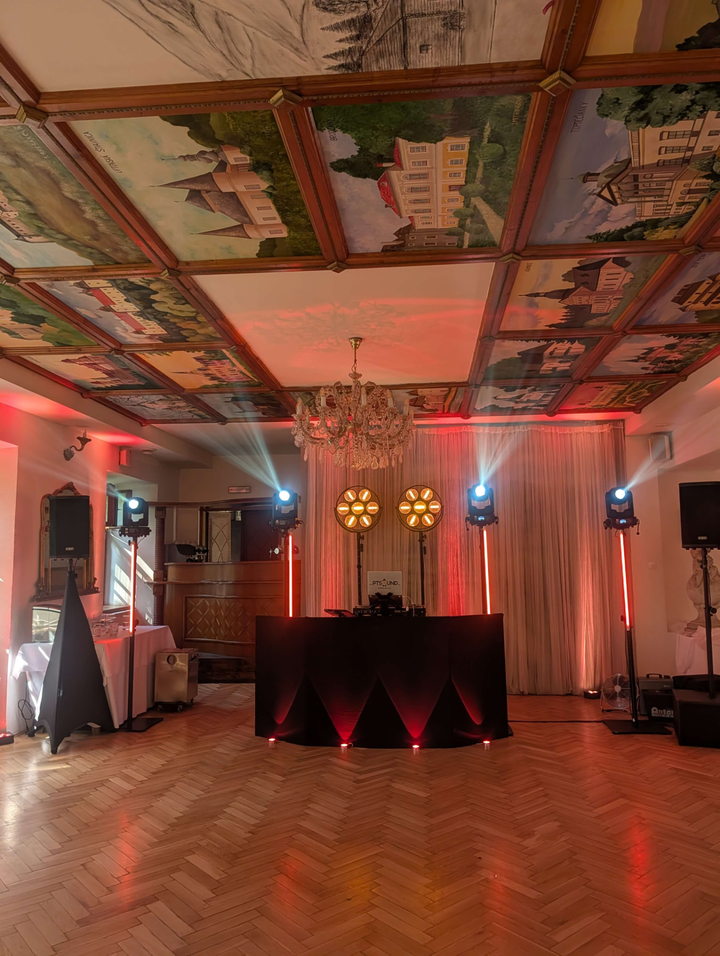 DJ setup Krasňany – svadobný DJ Timotej Mokrý