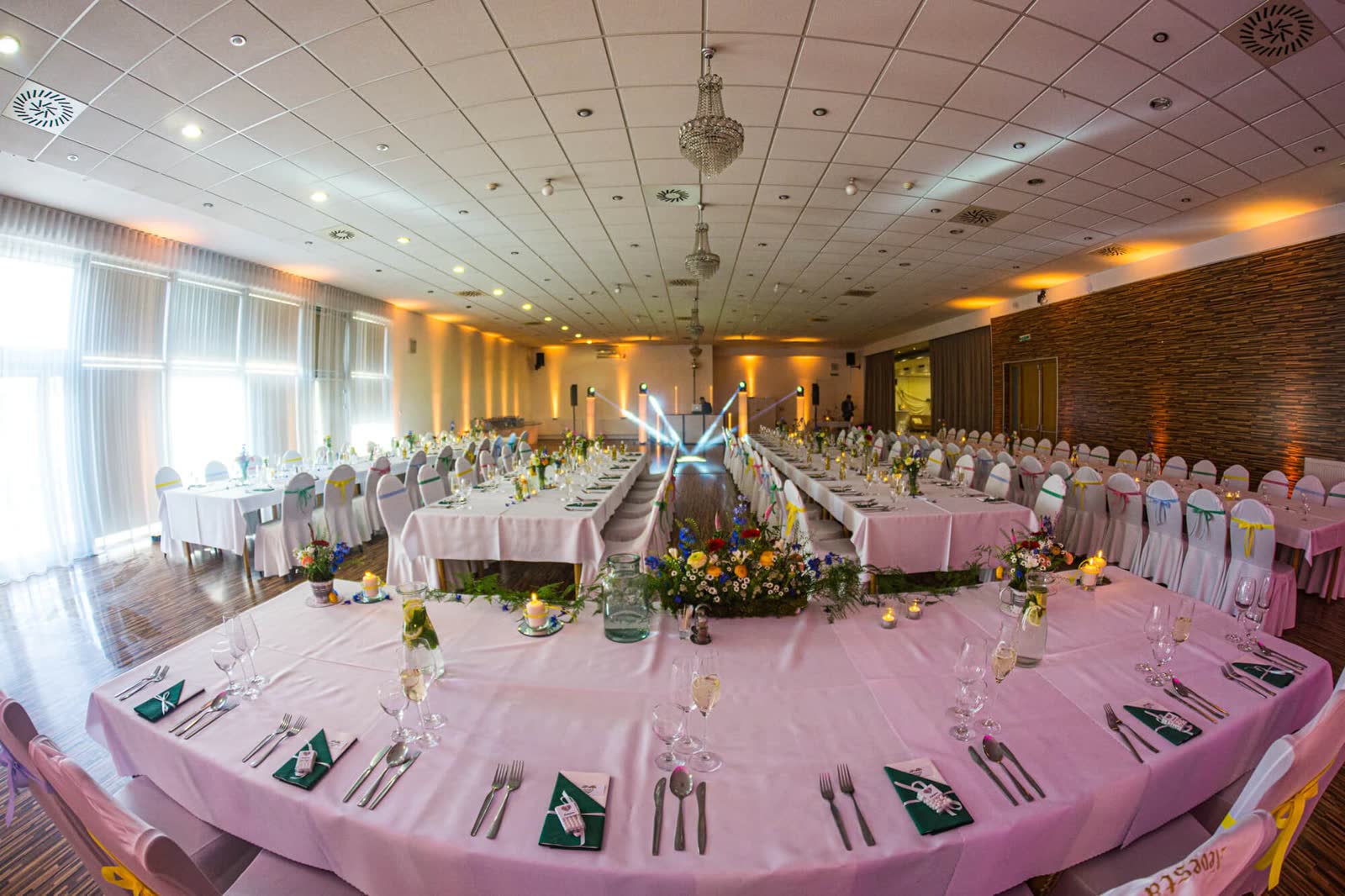 Hotel Slovakia Žilina - svadobná sála