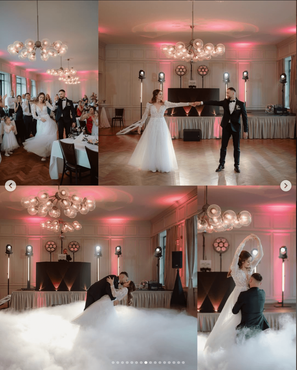 Prvý tanec v Kursalón Nimnica – svadobný DJ Timotej Mokrý