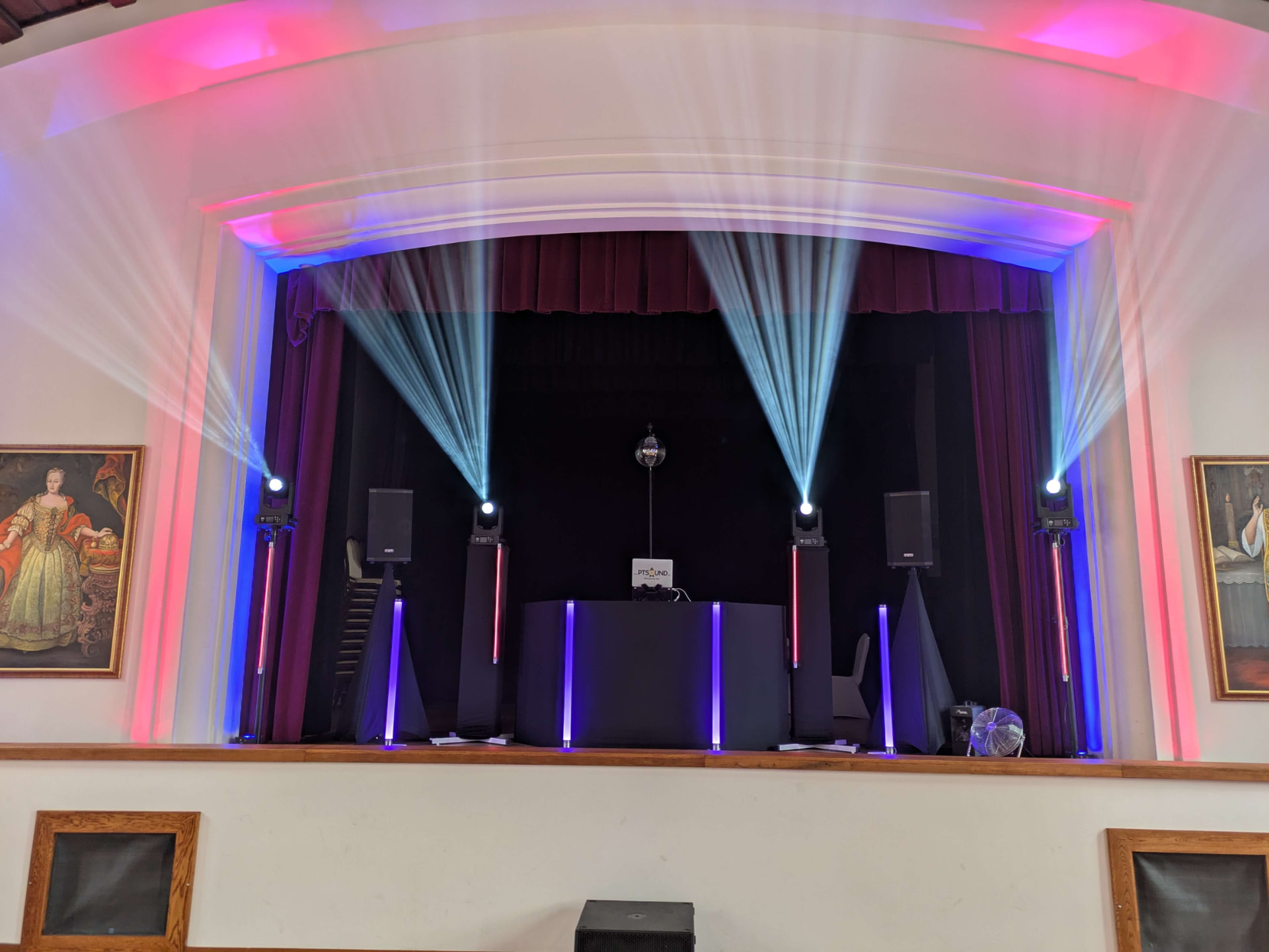 Rača Nemecký kultúrny dom – svadobný DJ Timotej Mokrý